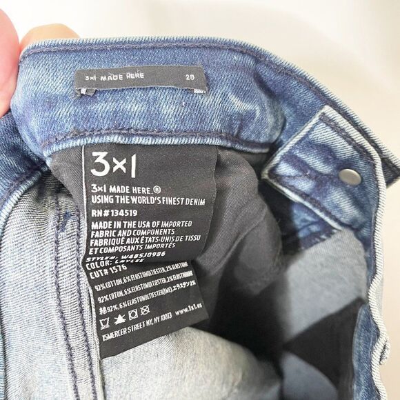 3X1 Bijou Stirrup Ankle Skinny Jeans  - Picture 10 of 10